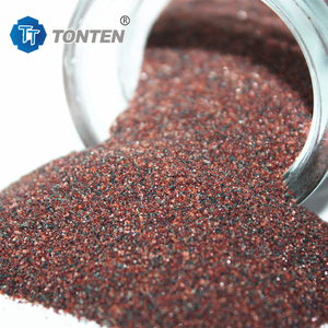 Sable grenat fer-aluminium 80-120 Mesh, spécial <span class=keywords><strong>pour</strong></span> le <span class=keywords><strong>sablage</strong></span> de carrosserie, anti-corrosion - Product Image 3