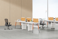 Table de réunion de bureau simple de style patron, de style bureau de baseball, moderne, innovante et très vendue, Greatway BAS-CTA-A1