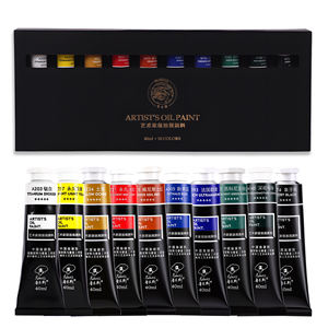 Juego <span class=keywords><strong>de</strong></span> Pinturas al Óleo Rubens <span class=keywords><strong>de</strong></span> 40 ml, 10 Piezas, Color Puro Estándar <span class=keywords><strong>de</strong></span> Grado Artístico, Resistente a la Luz y al Desgaste, Apto para Pintura <span class=keywords><strong>de</strong></span> Paisajes - Product Image 1