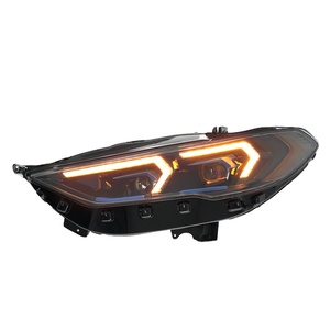 Conjunto de Faros Delanteros 17-20, Modificación con Ganchos Dobles, Estilo Americano, 12V 50W, Lente LED, Luz Diurna, Direccional, 1 Año de Garantía - Product Image 4