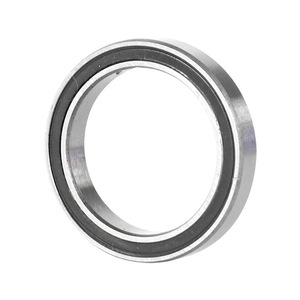 Roulement à billes à gorge profonde SeYoo 6703ZZ 17x23x4mm en acier chromé, étanchéité ZZ, métrique, précision P0 pour instruments - Product Image 2