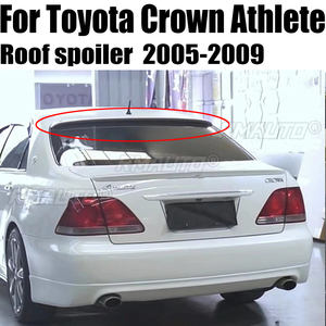 Alerón de Techo Trasero para Toyota Crown Athlete 2005-2009, Edición Deportiva, Pintura en Aerosol DIY o Color Negro o Blanco - Product Image 1