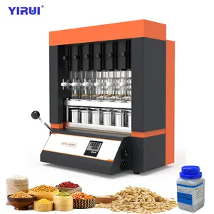 Fully enclosed electric heating automatic digital display temperature control solvent recovery SZC-D Fat measuring instrument