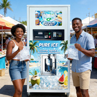 Idée de petite entreprise : Distributeurs automatiques super énergétiques avec fonction SDK pour la vente d'aliments, de boissons et de collations