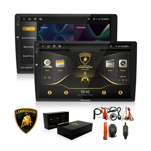 Autoradio Android 2 Din 9 pouces, écran de voiture 2 Go 32 Go, lecteur DVD de voiture <span class=keywords><strong>Lamborghini</strong></span> X Cu Feohna, autoradio Android 9 pouces, radios pour voitures - Product Image 1