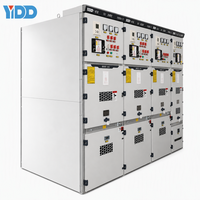 Panneaux SF6 RMU 24kV/12kV/11kV Unité de distribution annulaire Type ASTA Testé 630A Isolation au gaz SF6 Acier galvanisé Alimentation industrielle
