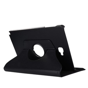 Étui rotatif 360 pour <span class=keywords><strong>Samsung</strong></span> <span class=keywords><strong>Galaxy</strong></span> <span class=keywords><strong>Tab</strong></span> <span class=keywords><strong>A</strong></span> 10.1 pouces <span class=keywords><strong>2016</strong></span> avec spen P580 P585 <span class=keywords><strong>housse</strong></span> Rotative en cuir PU pour <span class=keywords><strong>tablette</strong></span> intelligente - Product Image 4