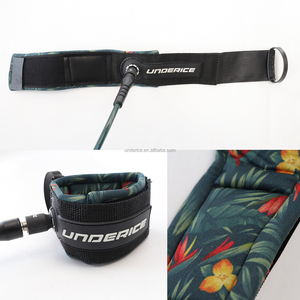 Laisse de surf en corde de surf de qualité supérieure Under Ice Comp Calf avec logo personnalisé, durable, droite, OEM pour le surf - Product Image 6