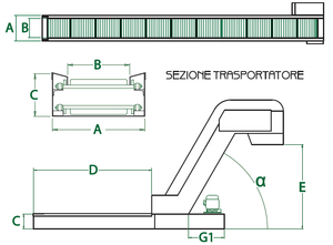 Zhongde Keten Plaat Chip Transportband Speciaal Voor Afval Voor Machine Tool Draaibank Verzamelen Ijzer Deponeringen - Product Image 6