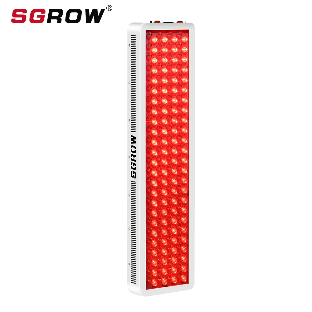 SGROW Factory VIG1000 BIO-600 Pain Relief Anti Aging 660nm 850nm Red Near Infrared Beauty Care Led Light Therapy Panel