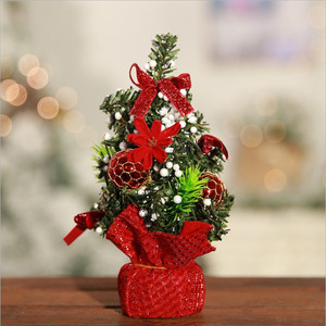 Mini Árboles de Navidad Decorativos, Adornos Navideños, Decoraciones Exquisitas para el Día de Navidad, Árboles Pequeños - Product Image 2