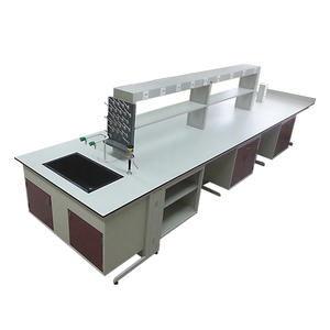 Cartmay thiết kế mới di động phòng thí nghiệm băng ghế với bồn rửa, tùy chỉnh phòng thí nghiệm thép không gỉ bảng trung tâm giá cả phải chăng - Product Image 5