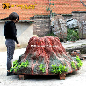Modelo de Volcán en Miniatura My Dino FML002 para Decoración de Parques al Aire Libre - Product Image 2