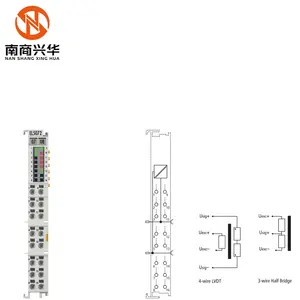 Nouveau Original EL5072 | Interface de capteur de déplacement à 2 canaux EtherCAT Terminal demi-pont LVDT RVDT inductif