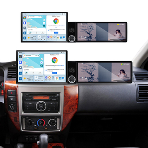 หน้าจอ Foforfor ขนาด 13.1 นิ้ว + 12.3 นิ้ว สำหรับรถยนต์นิสสัน ซาฟารี Y61 ปี 2004-2012 รองรับ Wireless Carplay ระบบ <span class=keywords><strong>Android</strong></span> 15 วิทยุติดรถยนต์ สเตอริโอ GPS DSP 360 4G OEM - Product Image 1