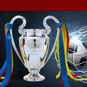 Trofeo <span class=keywords><strong>de</strong></span> <span class=keywords><strong>la</strong></span> <span class=keywords><strong>Copa</strong></span> <span class=keywords><strong>de</strong></span> <span class=keywords><strong>Europa</strong></span> <span class=keywords><strong>de</strong></span> Fútbol para aficionados, con lazo, <span class=keywords><strong>de</strong></span> resina sintética, para decoración - Product Image 3