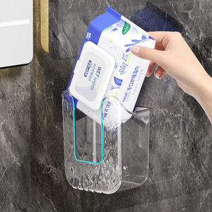 Wall Mounted Wet Wipes Box Extra Thick Storage For Bathroom Toilet Luxury Face Towel Holder - Product Image 3