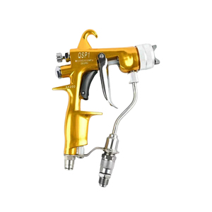 Pistolet <span class=keywords><strong>de</strong></span> pulvérisation manuel haute pression à assistance pneumatique QSP1 AA200 2900 PSI – Outil <span class=keywords><strong>de</strong></span> <span class=keywords><strong>peinture</strong></span> professionnel pour le travail du bois et le revêtement métallique - Product Image 1