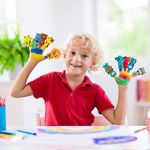 Juego <span class=keywords><strong>de</strong></span> <span class=keywords><strong>Marionetas</strong></span> <span class=keywords><strong>de</strong></span> Dedo, Juguetes <span class=keywords><strong>de</strong></span> Manos Pequeñas para Niños Pequeños, <span class=keywords><strong>Marionetas</strong></span> <span class=keywords><strong>de</strong></span> Dedo <span class=keywords><strong>de</strong></span> Goma Coloridas - Product Image 5