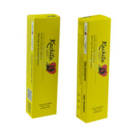 Fabricant d'emballages de boîtes-cadeaux en carton blanc, boîte de couleur Pantone, crème colorante pour cheveux personnalisée en gros