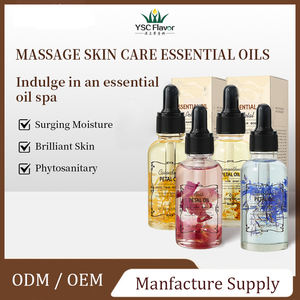 Etiqueta privada 100% Pure Natural Organic Dry Flower Aceite esencial Body Facial Skincare Collection con aromas de caléndula rosa - Product Image 6