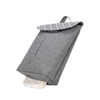 Portable voyage tissu organisateur pochette étanche bébé couche sac de rangement suspendu caractéristique imprimé maman soins infirmiers accessoires sac