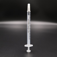 Tube de Gel médical personnalisé de haute qualité SIYUE SH-C-09 7mm de diamètre doseur en plastique soins gynécologiques boost d'engrais pour animaux