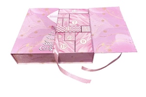 Cajas de Regalo de Cartón Ecológicas Portátiles de Alta Gama Personalizadas al por Mayor para Empaque de Bebidas de Pascua y Navidad - Product Image 4