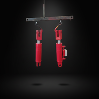 Cylindre hydraulique à double effet à coussinets haute pression personnalisable, cylindre à piston hydraulique bidirectionnel