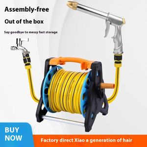 Grand support de tuyau <span class=keywords><strong>d</strong></span>'<span class=keywords><strong>arrosage</strong></span> en plastique quatre saisons pour camion, <span class=keywords><strong>tuyaux</strong></span> et enrouleurs de jardin, lavage de voiture <span class=keywords><strong>avec</strong></span> <span class=keywords><strong>enrouleur</strong></span> de tuyau, solution de stockage fabriquée - Product Image 5