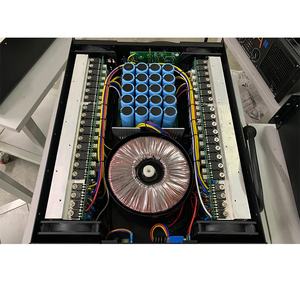 39.2アンペアCAアンプグリーンパネル3U2チャンネルクラスHアンプオーディオ屋外パフォーマンスプロフェッショナルパワーアンプ - Product Image 6