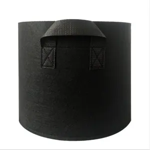 1 2 3 5 7 Gallon Smart Flower Hydroponic Fabric Pot Garden Feltを成長