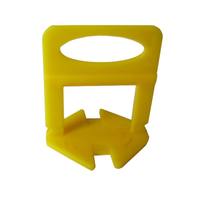 Système de nivellement de carreaux haute efficacité en PP, design moderne, 1 mm, 2 mm, clips et cales pour murs et sols