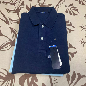 Camisa de Algodón para Hombre al por Mayor, Manga Corta, Cuello Clásico, Estilo Casual de Negocios, Antiarrugas, con Bolsillo Bordado, Antipilling - Product Image 3
