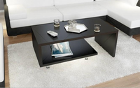 Table d'appoint écologique moderne de bonne qualité à bas prix Mobilier de salon Table basse intelligente
