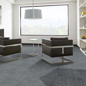 Tùy chỉnh có thể tháo rời Thảm vuông gạch văn phòng thương mại sàn thảm gạch chống cháy trang trí gạch thảm với PVC ủng hộ - Product Image 5