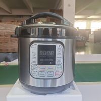 Autocuiseur électrique multifonction UL ETL 6L Smart Rice Cooker Soup Maker avec isolation automatique