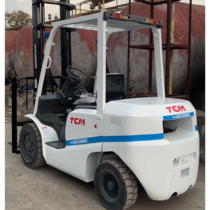 Chariot élévateur TCM FD30 d'occasion, d'origine japonaise, 3 tonnes, chariot élévateur diesel TCM FD30 à vendre - Product Image 1