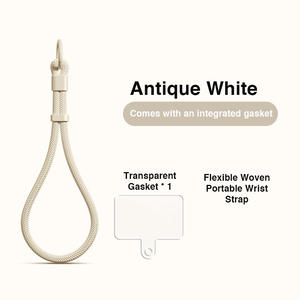 Correa de Muñeca Ajustable de Acrílico de 7mm, Antipérdida y Anticaída, 15cm, Marca OEM, Molde Privado, Empaque Personalizado para Hombres y Mujeres - Product Image 6