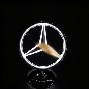 Emblème de capot <span class=keywords><strong>lumineux</strong></span> pour <span class=keywords><strong>Mercedes</strong></span>-Benz, logo de démarrage d'origine, éclairage de remplacement identique à l'origine, badge avant <span class=keywords><strong>lumineux</strong></span> pour Classe S - Product Image 5