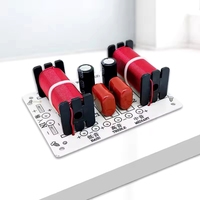 Module de filtre audio 3 voies 150W pour haut-parleur (aigus, médiums, graves) avec inducteur à noyau creux et dissipation thermique élevée