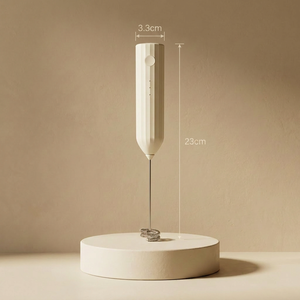 Mousseur à lait rechargeable, portatif, 3 vitesses, mousseur à café électrique, mini fouet en acier inoxydable pour latte, cappuccino, <span class=keywords><strong>matcha</strong></span> - Product Image 6