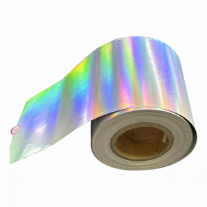 Vinilo Holográfico Blanco Autoadhesivo Personalizado al por Mayor, Material Imprimible Destructible, Rollo de Papel Adhesivo Tipo Cáscara de Huevo - Product Image 5