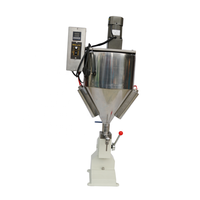 Machine de remplissage manuelle A03 de haute qualité pour pâtes, avec chauffage et mélange, idéale pour le chocolat, l'huile de piment, les après-shampoings et les lotions cosmétiques