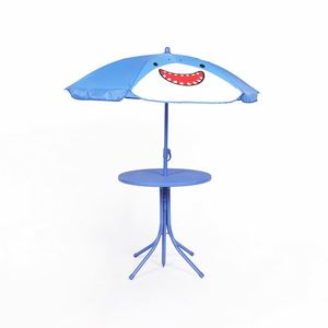 Modern Portable Outdoor Patio <b>Umbrella</b> Table Garden Furniture <b>for</b> <b>Beach</b> Folding Metal Design - Product Image 1