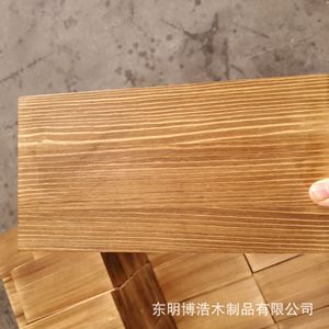 Tablas de Madera Maciza con Chapa de Paulownia, Tamaño Personalizable, Estilo Rústico, Ecológico, Origen Shandong - Product Image 3