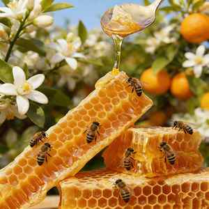 Miel de Abeja 100% Pura, Natural, Sin Procesar, en Panal - Product Image 3