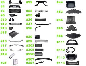 Clé intelligente de voiture KeyCard sans clé pièces automobiles carte-clé intelligente OE 113108700G pour <span class=keywords><strong>Tesla</strong></span> modèle 3/<span class=keywords><strong>S</strong></span>/X/Y M3 MY - Product Image 4