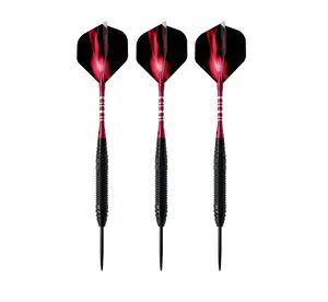 ActEarlier Steel Tip Darts Barrel Aluminum Shafts Dart Flights Custom Darts Set