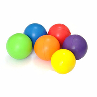 Vente en gros d'usine Maihua, boule de silicone personnalisée, boule en caoutchouc, sphère de gel de silice souple solide pour tamis vibrant